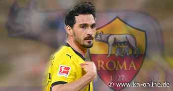 Offiziell: Mats Hummels unterschreibt Vertrag bei der AS Rom