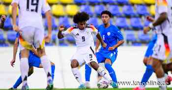 U21: DFB-Team nach Sieg gegen Israel klar auf EM-Kurs