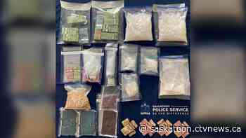 Saskatoon police seize kilos of meth and fentanyl