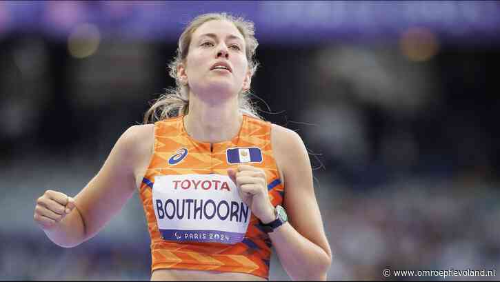 Almere - Almeerse Bouthoorn zesde op 100 meter sprint Paralympische Spelen
