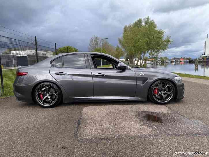 Giulia Quadrifoglio zakt inmiddels lekker in prijs