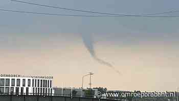 Windhoos gezien in de omgeving van Den Bosch