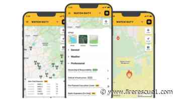 Watch Duty launches a professional offering for firefighters, first responders, and emergency managers