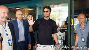 Klubsuche hat ein Ende: Ex-Bayern-Star wechselt nach Italien