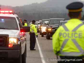 Alberta RCMP nab 92 impaired drivers, issue 1,982 tickets over Labour Day long weekend