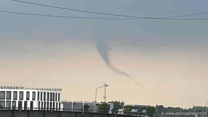 Windhoos gezien in de regio Den Bosch: 'Ineens zag ik die gekke wolk'