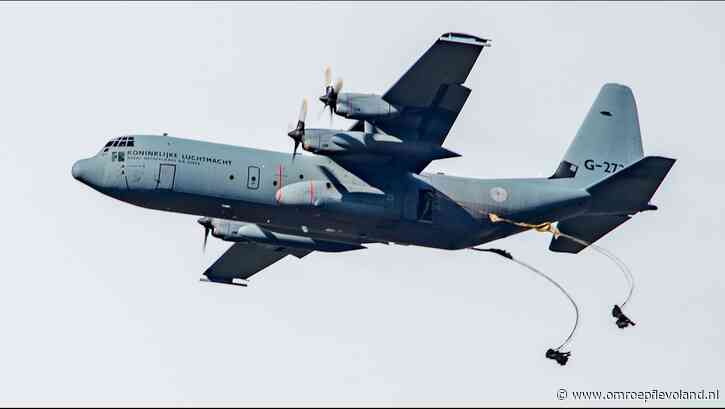 Flevoland - Luchtmacht gaat oefenen: twee weken lang laagvliegende vliegtuigen over Flevoland