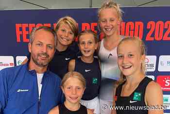 Vijf talentjes van TC De Krekel Peer plaatsen zich voor jeugdkampioenschappen: “Ook in kleine tennisclub kan je ver geraken”