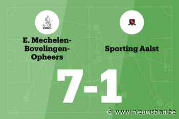 EMBO overklast Sp. Aalst