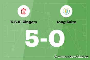 Weergaloze De Keukeleire leidt KSK Zingem B langs Jong Zulte B