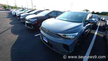 New car sales increased 8% in August to highest level of the year