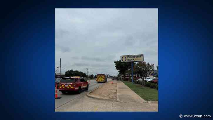 Gas leak in Georgetown prompts road closure