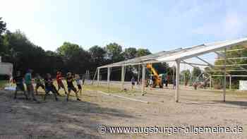 Feuerwehr und Festwirt krempeln die Ärmel hoch für das 33. Kauferinger Volksfest