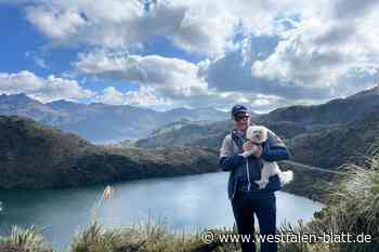 Herzergreifend: Paderborner bricht zu Spendenradtour durch Südamerika auf