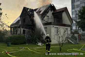 Bielefelder Kripo ermittelt nach zwei Großbränden