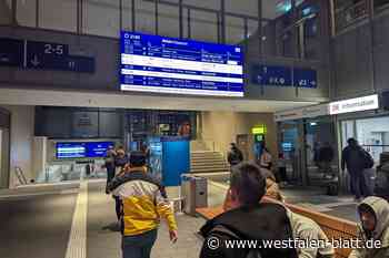 Störungen im Bahnverkehr: Diese Züge ab Paderborn sind betroffen