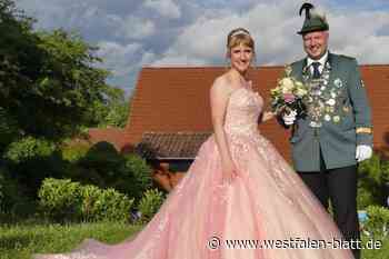 Zum Königsschießen gehört in Bellersen der traditionelle Schützenball
