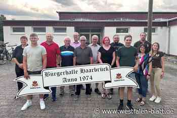 Haarbrück feiert 50 Jahre Bürgerhalle