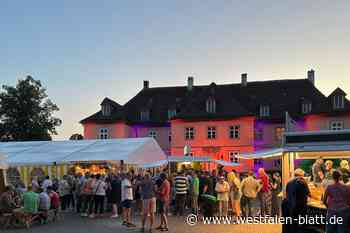 Schlossfest in Vörden begeistert Besucher