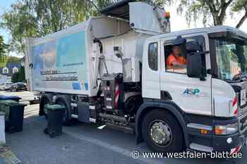 Wie die Paderborner den Müllabfuhr-Fahrern die Arbeit erleichtern könnten