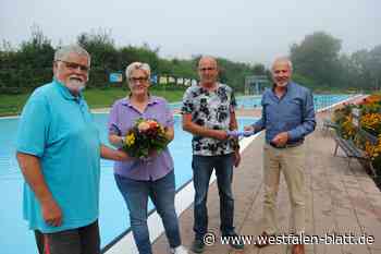 Fürs Freibad Vlotho ist kein Weg zu weit