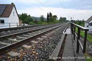 Bahn informiert in Borlinghausen über Bauarbeiten