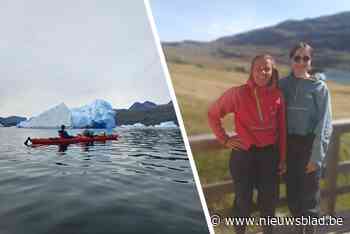 Na tocht door poolgebied zitten Sofie (29) en Sien (27) vast op Groenland: “We zijn hier voor onbepaalde tijd gestrand”