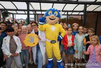 Beloning voor kinderen die te voet of met de fiets naar school gaan