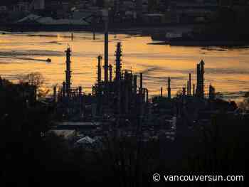 Review of B.C. refinery stench says cold snap triggered series of events