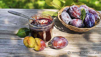 Wie früher bei Oma: So einfach machen Sie Pflaumenmus aus dem Backofen