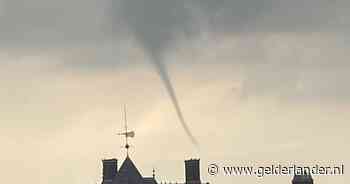 Spectaculaire windhoos gespot: ‘Heel mooi om eens te zien’