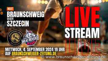 Jetzt im Re-Live: Saisoneröffnung der Basketball Löwen Braunschweig