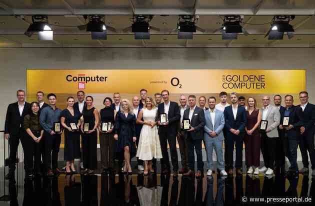 DER GOLDENE COMPUTER 2024 zeichnet Alltagshelfer mit KI-Funktionen aus / Verleihung am 4. September in Berlin, moderiert von Barbara Schöneberger / Auszeichnungen in 14 Kategorien