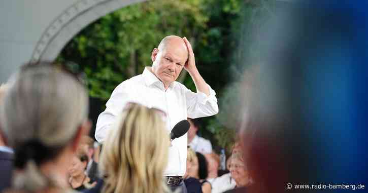 Scholz: Erstarken der AfD «bedrückt mich sehr»