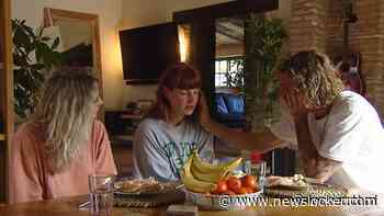 Mike gaat emotioneel gesprek aan met Kia en Robin