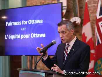 City council backs mayor's Fairness for Ottawa campaign amid bleak financial outlook