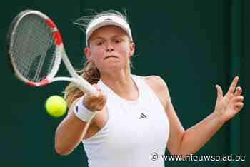 Jeline Vandromme uitgeschakeld op US Open Juniors