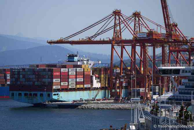 Union members authorize possible B.C. port strike but no notice issued