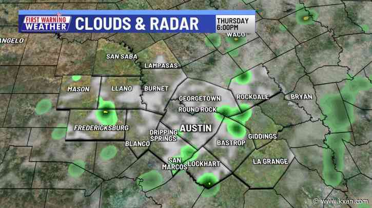 A few more downpours through Friday