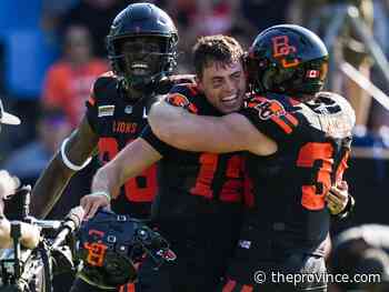 CFL Picks: B.C. Lions in tough against rested Alouettes