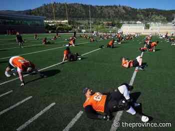B.C. Lions: O-line mainstay Jarell Broxton out for ‘a few weeks’