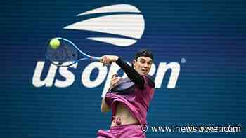 Tennisser Draper overtuigend naar halve finale US Open