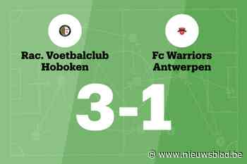 Hoboken B te sterk voor Warriors
