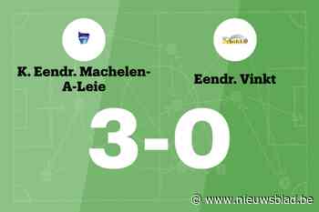 Van Der Beken scoort twee keer voor Eendracht Machelen-aan-de-Leie B in wedstrijd tegen Eendracht Vinkt B