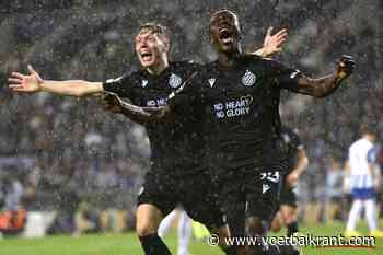 📷 'Akkoord dichtbij: Club Brugge blij met heel vreemde deal voor Sowah'