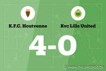 Houtvenne wint duel met Lille United