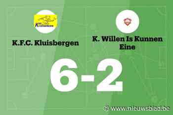 KFC Kluisbergen verslaat KWIK Eine B