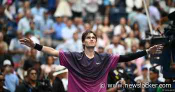 Britse bedwinger van Botic van de Zandschulp slaat zich overtuigend naar halve finales US Open