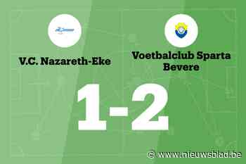 VC Sparta Bevere houdt VC Nazareth-Eke B van overwinning