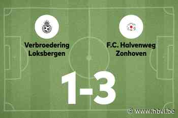 HW Zonhoven boekt overtuigende zege op Loksbergen